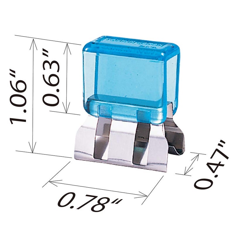 Carl Slide Clip Multipurpose Large Clip Paper Clip Bag Clip for Snack Bags and Food Bags Assorted Color 9pcs (MC-53) - Image 5
